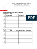 Form Pendaftaran Perlombaan Hut Ri