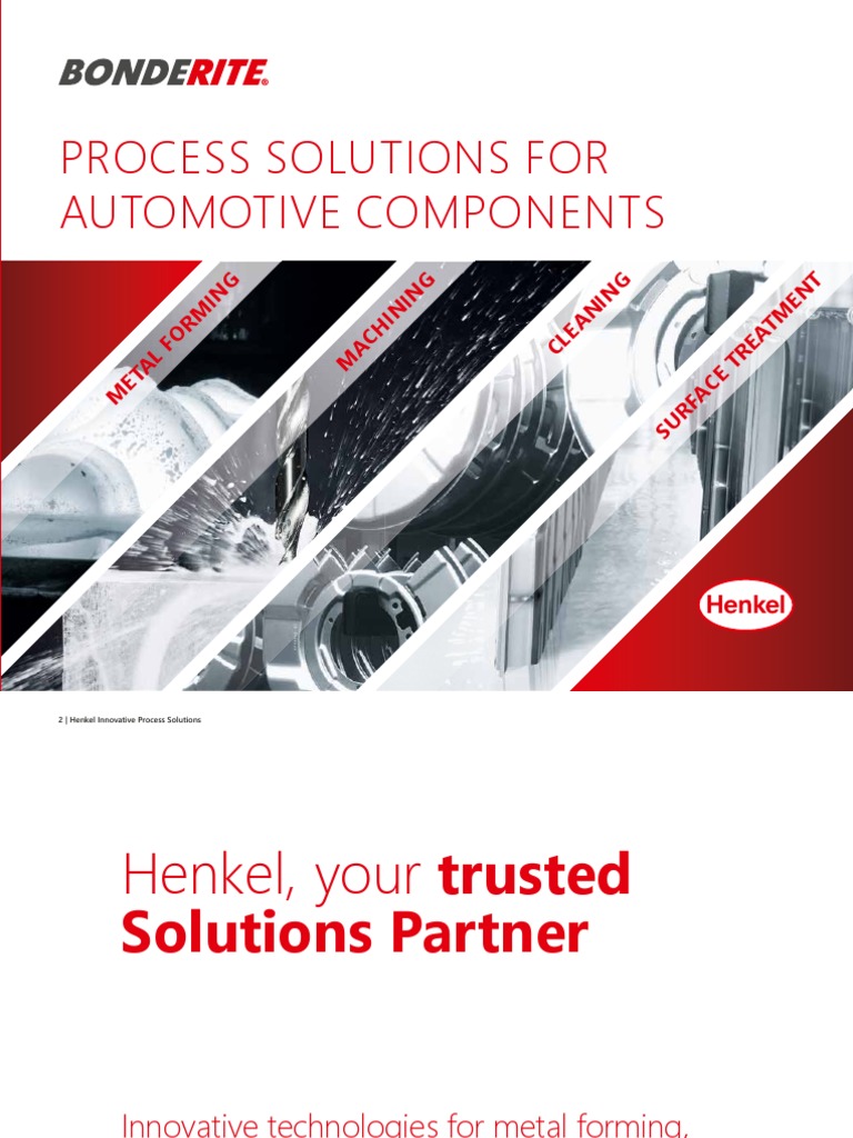 Brochure Bonderite Process Solutions Automotive Components | PDF ...