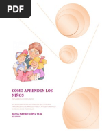 Cómo Aprenden Los Niños
