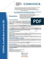 Convocatoriacenevalmayo PDF