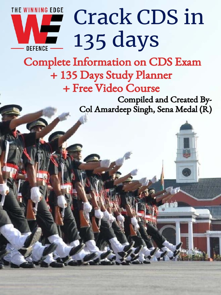 CDS Exam Preparation in 135 Days | PDF | Trigonometric Functions ...