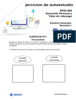 Desarrollo Personal y Taller de Liderazgo SPSU-868