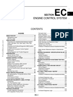 Engine Control System PDF
