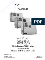 QUEST® Parts List PDF