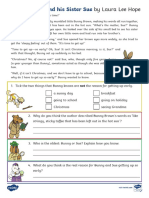 Fiction Reading Revision Mat