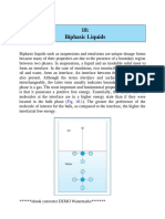 Biphasic Liquids PDF