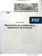 Resolución de Problemas y Reparacion de Bombas