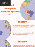 GNSS Group 3 Report