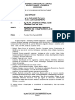 Segundo Informe Docentes Cepreunu Proceso 2023 - I