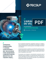 KV - Brochure - LabRemoto - Variadores de Velocidad PDF