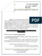 HOMOLOGAÇÃO DE ACORDO EXTRAJUDICIAL - EDESIO X LARIANE - ALIMENTOS, GUARDA, CONVIVENCIA - Assinatura Digital PDF