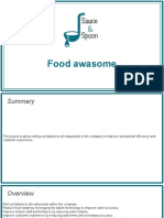 Activity Template - Sauce & Spoon Test Launch Findings PDF