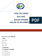 Anlambilim