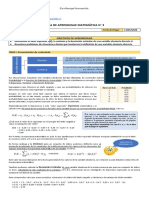 Solucionario Matemática #3 - 4M