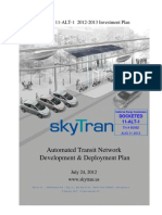 TN 66982 08-27-12 SkyTran Development and Deployment Plan