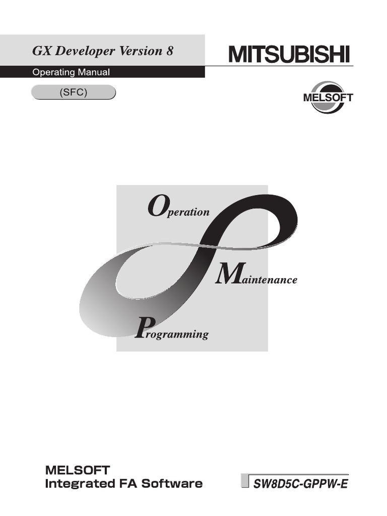 GX Developer Version 8 Operating Manual (SFC) Sh080374el | PDF ...