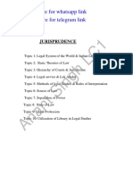 WT Jurisprudence PDF