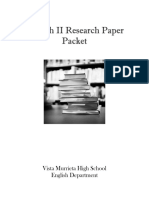 Sophomore Research Packet PDF