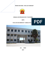 Py Mof de Facultad de Derecho y Ciencias Politicas PDF