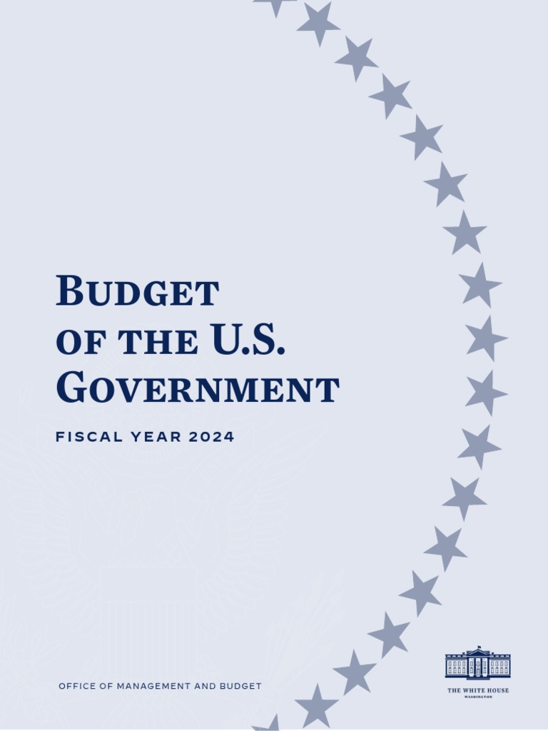 Budget of The United States Government - 2024 | PDF | Medicare (United ...