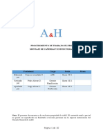 A - H.SSO - PTS.003 - Montaje y Desmontaje de Cañerias y Estructuras