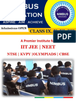 NIMBUS EDUCATION - IIT JEE | NEET Coaching