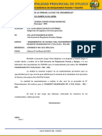 Informe #036 Requerimiento de Lubricantes para Mantenimiento Preventivo Del Volquete Volkswagen VW 17220, Placa - Peg-000