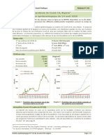 Bulletin Epidemiologique N 103 Du 24 Aout PDF