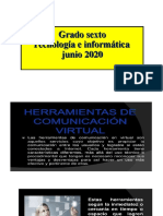 Herranmientas de Comunicacion Virtual