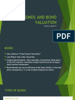Bonds and Bond Valuation