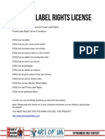 Private Label Rights