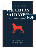 5 Receitas Caseiras para Cães PDF