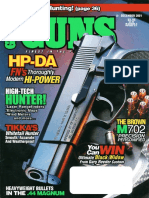 2001 Guns Magazine Vol-47 No-12