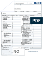 Formulario 300 2023