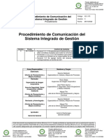 E3.1.P3 Procedimiento Comunicacion Del SIG v03fRRRR