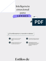 Inteligencia Emocional para Lideres