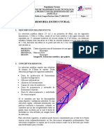 Memoria Estructural