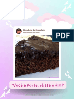 Dieta Bolo de Chocolate PDF