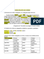 Verbos Conjugados y No Conjugados PDF