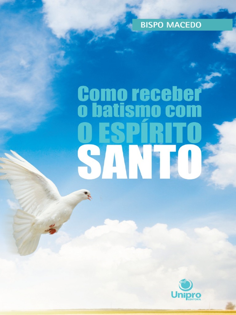 Como Receber o Es | Download grátis PDF | Batismo | Espírito Santo ...