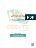 Antología de Ejercicios de Valoración 2023 - 2024 PDF