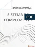 Sistema de Complemento - If