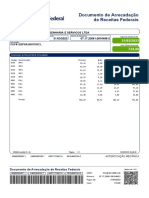 Documento Arrecadação Receitas Federais