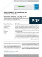 Characterization of The Bioactivity of Two