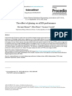 The Effect of Glazing On nZEB Performance - 2018 - Energy Procedia PDF