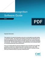 Pattern Recognition Software Guide