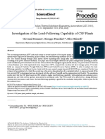 Investigation of The Load Following Capability of CSP Pla - 2018 - Energy Proced PDF