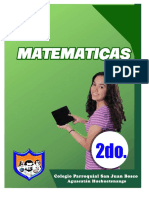 1 Libro de Matemática Segundo Primaria Final