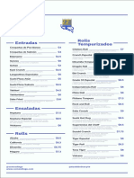 Sushi Delivery Ve PDF