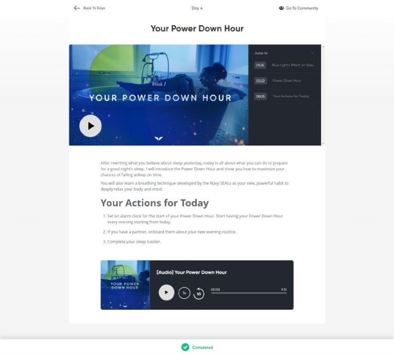 Day 4 Your Power Down Hour PDF